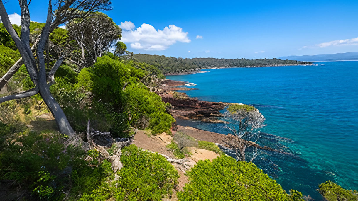 Cruising Twofold Bay