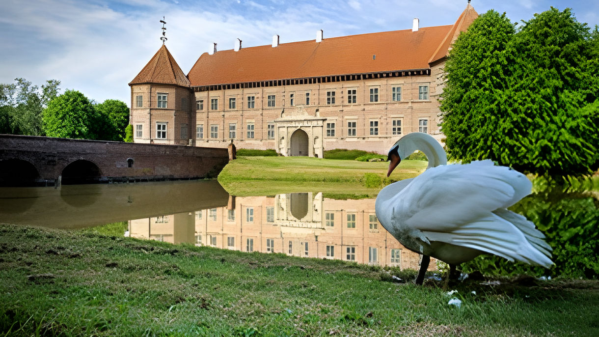 Voergaard Manor House & idyllic Saeby