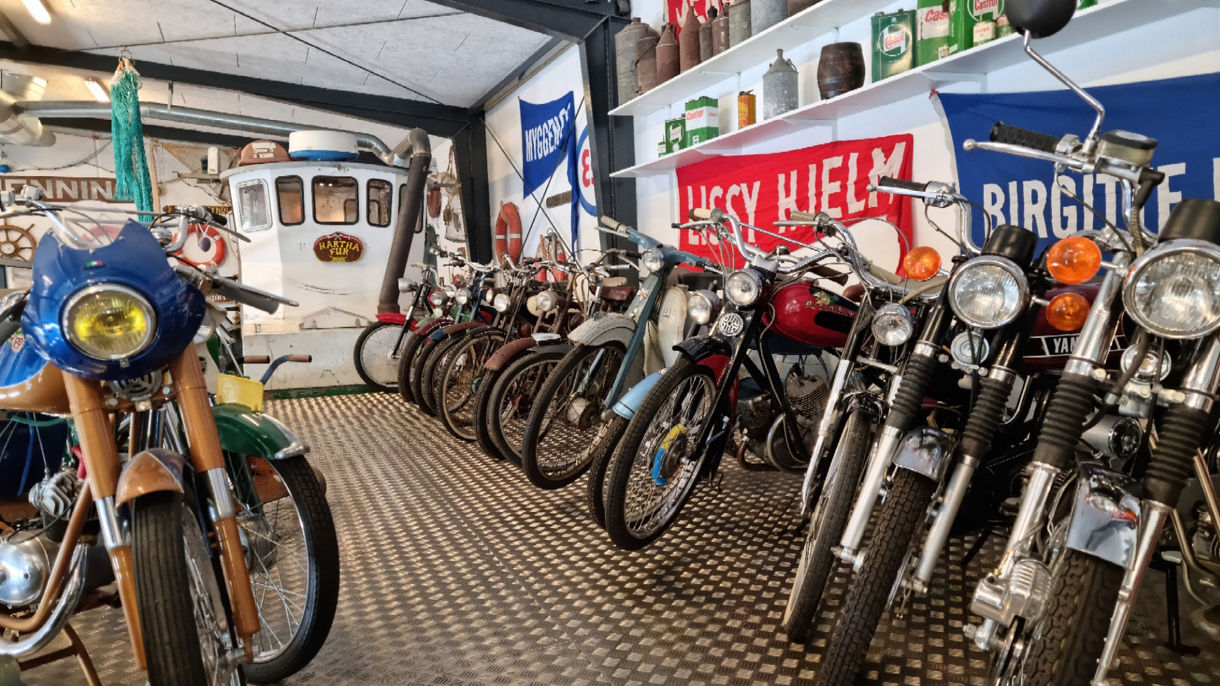 Engine Room, Rescue Station & Marina Walk