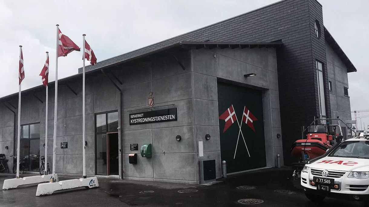 Engine Room, Rescue Station & Marina Walk