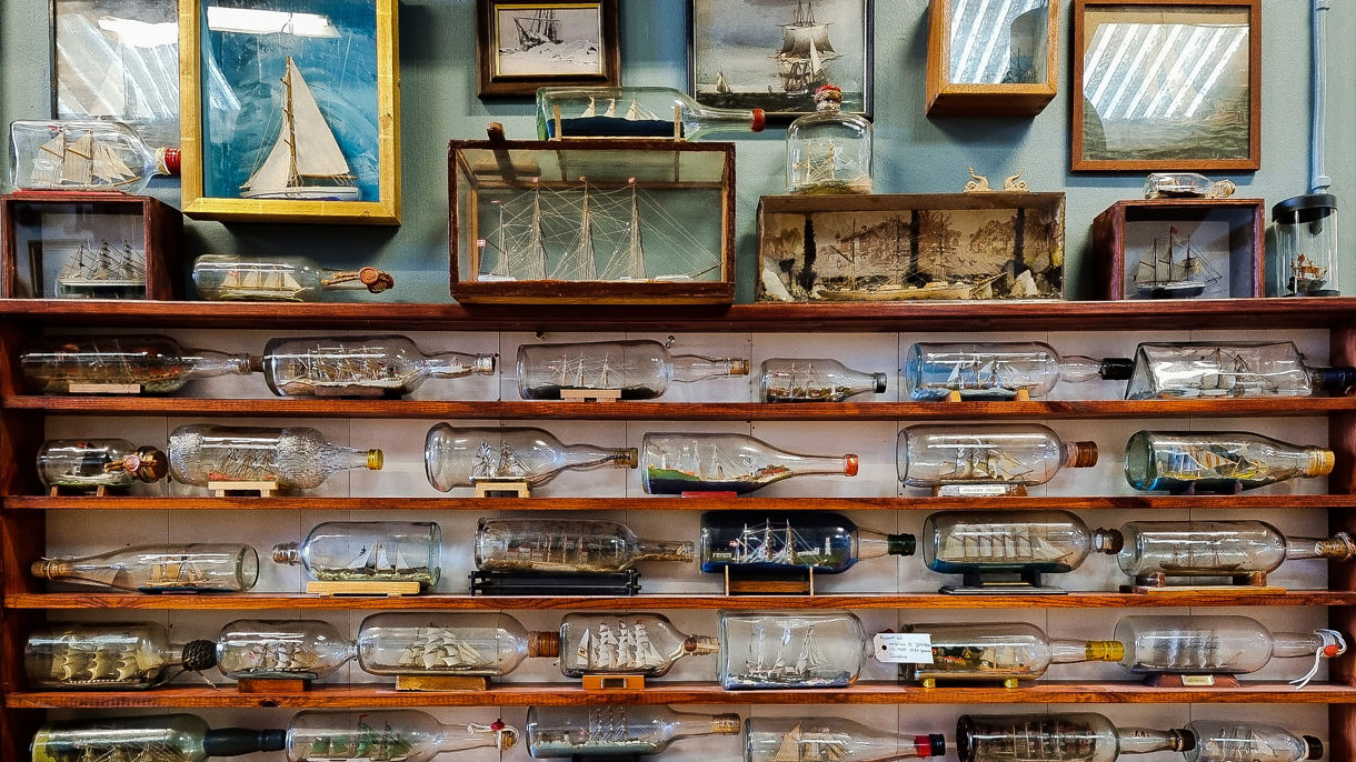Engine Room, Rescue Station & Marina Walk