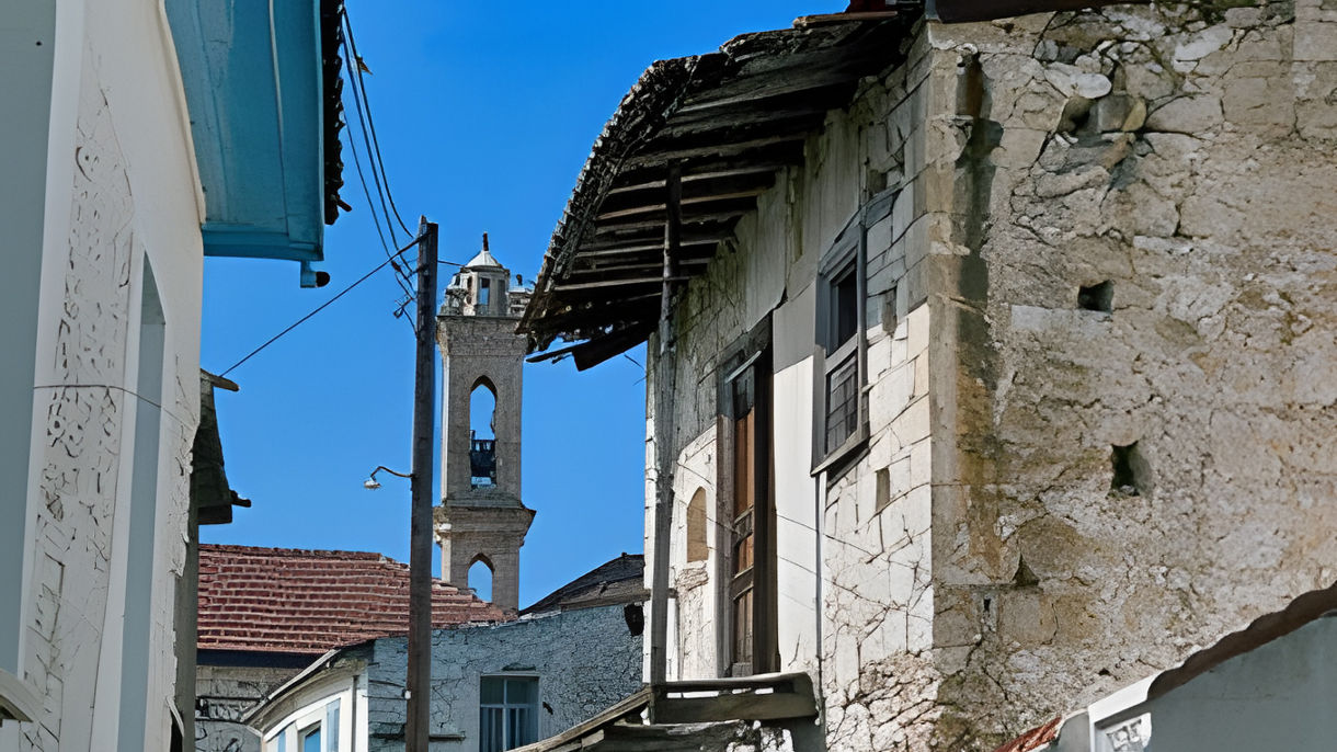Omodos Village