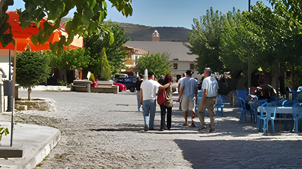 Omodos Village