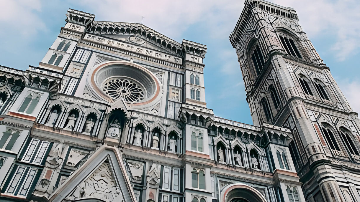 Florence, Pisa & Santa Croce Church