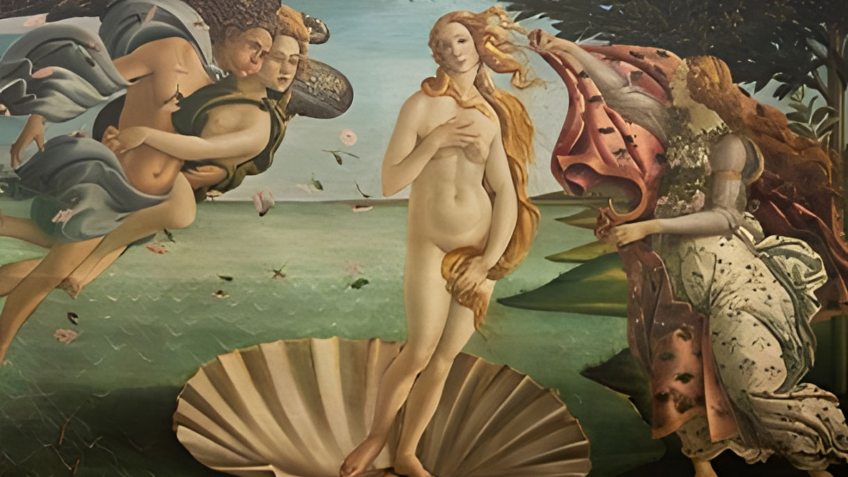 Florence, Statue of David & Uffizi Museum