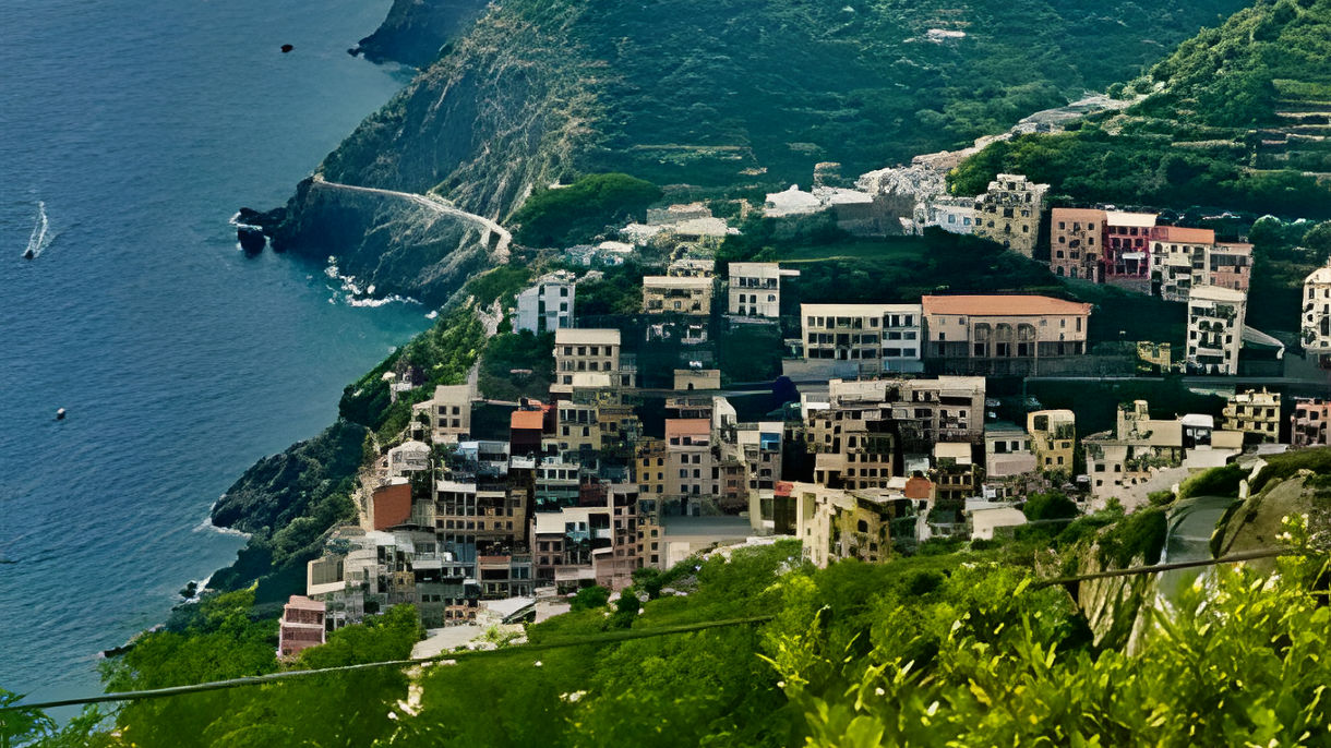 Cinque Terre Panoramic Drive by open-top bus & Wine Tasting
