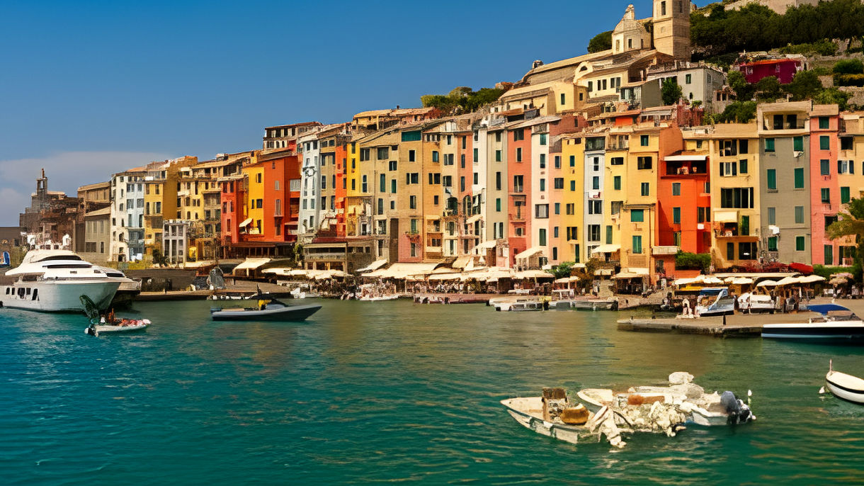 GULF OF THE POETS BY LAND & SEA: FISHING VILLAGES OF LERICI AND PORTOVENERE