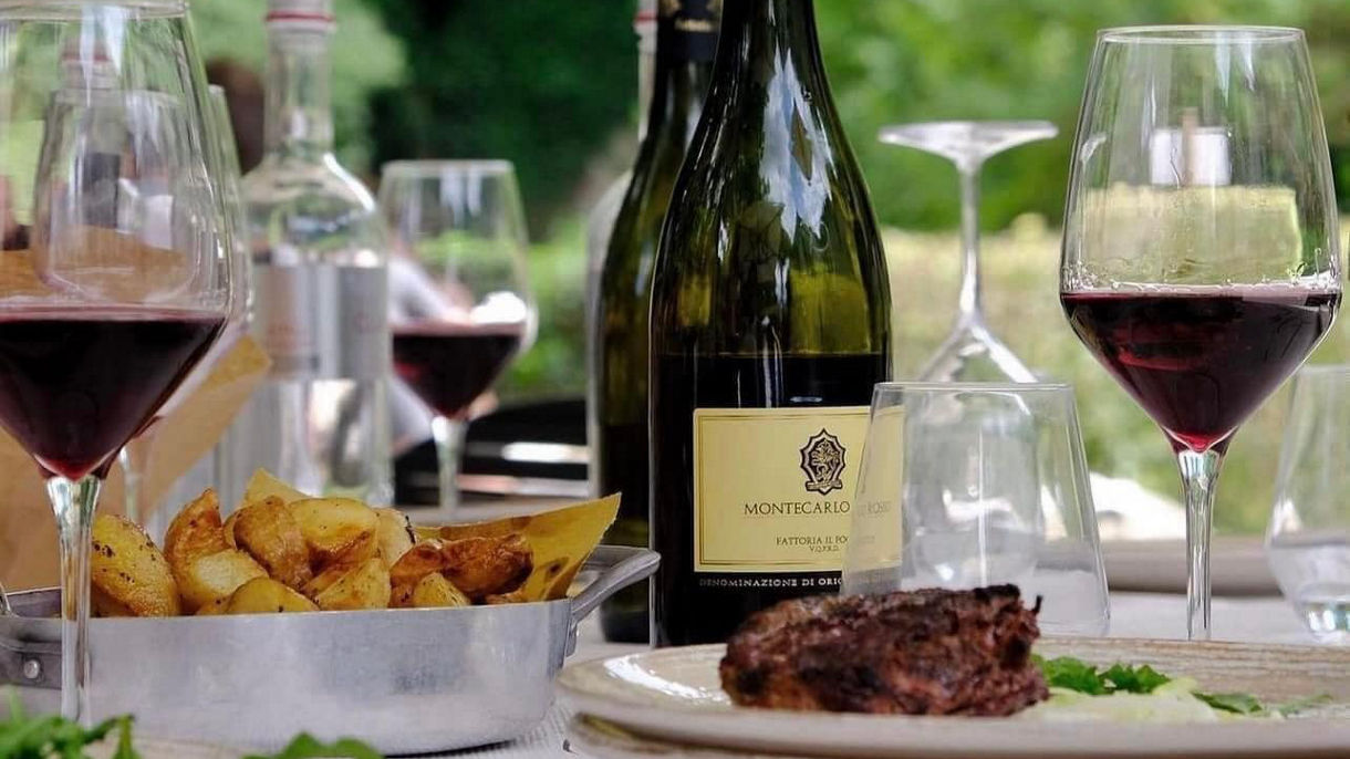 TUSCAN COUNTRYSIDE & WINE TASTING