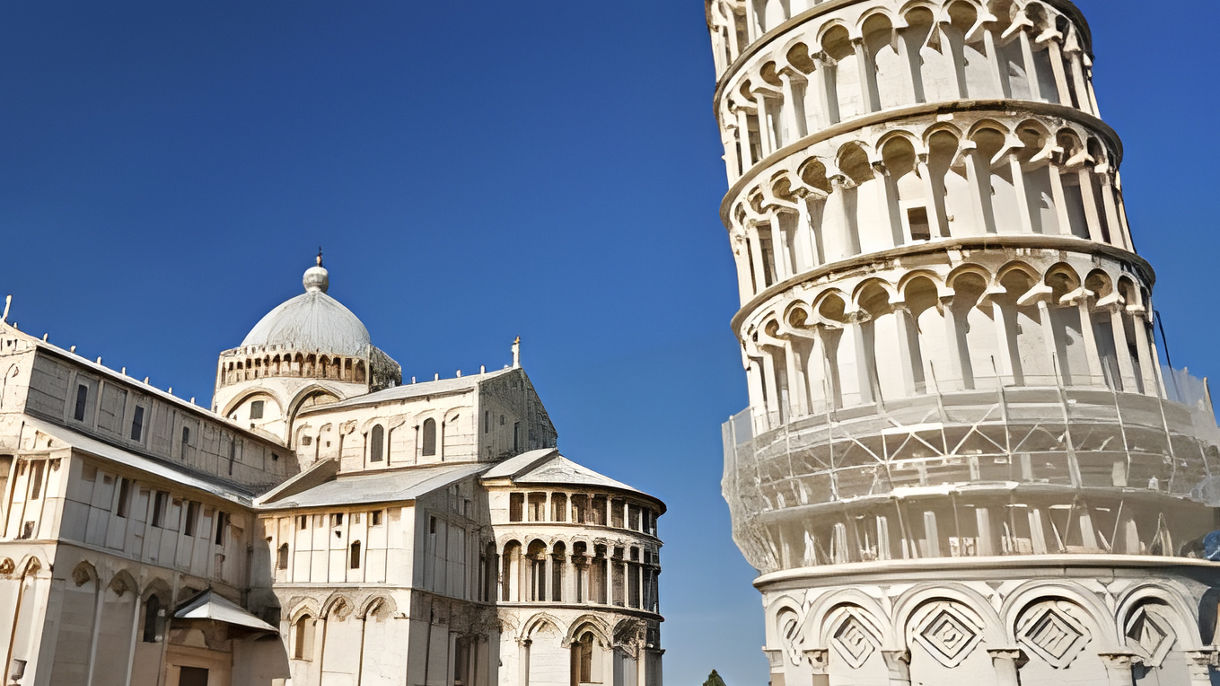 Climb the Leaning Tower