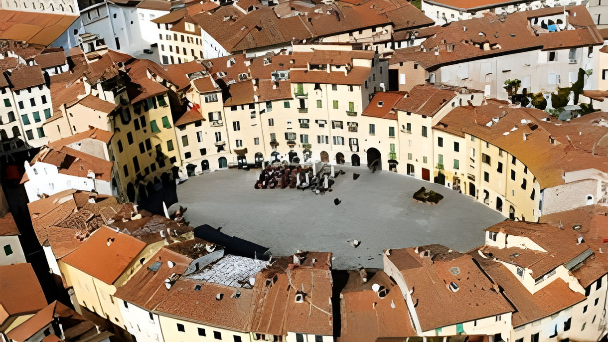 Medieval Lucca by Bike for Families