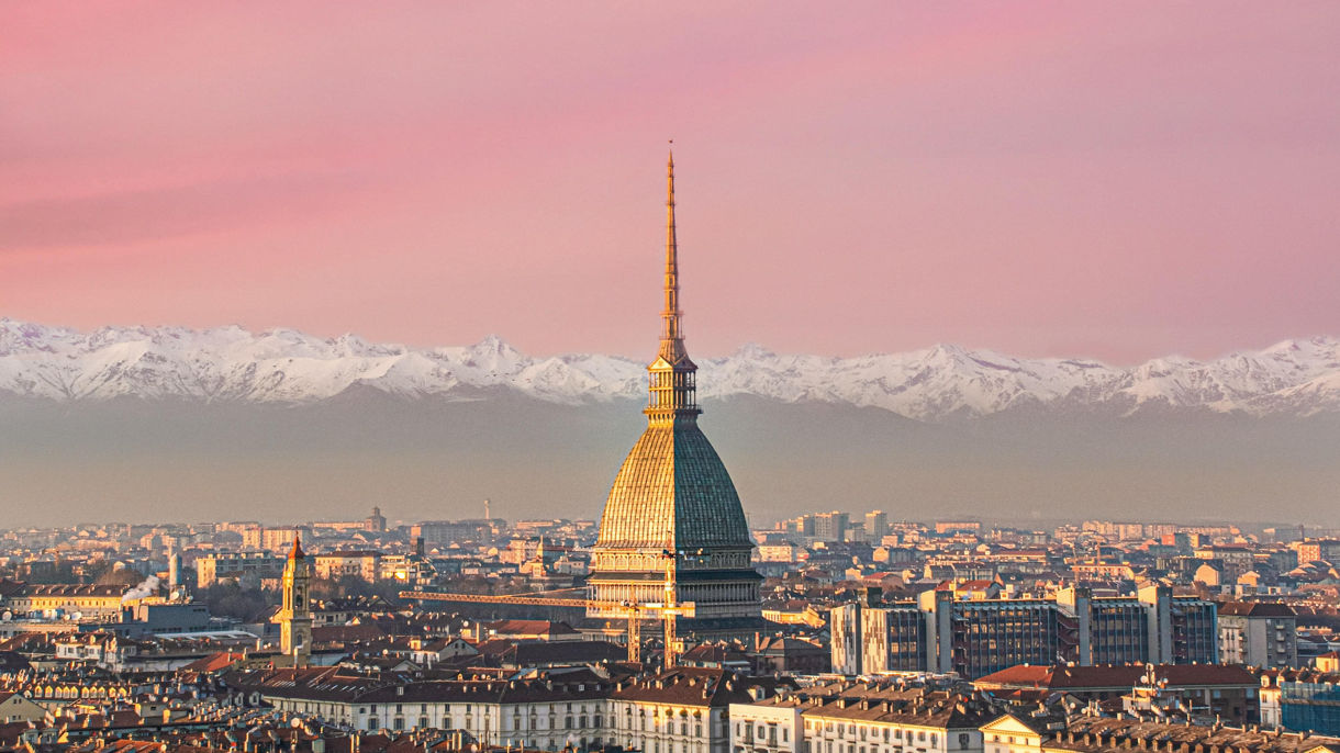 Turin, Royal Palace and Mole Antonelliana Overnight Tour (Double Accommodation)