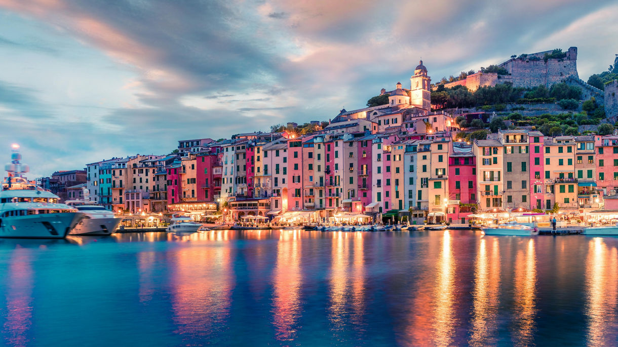 Sunset Cruise to Portovenere and Italian Aperitif