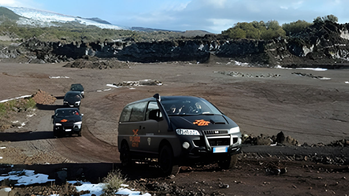 Etna Adventure: 4x4 Experience