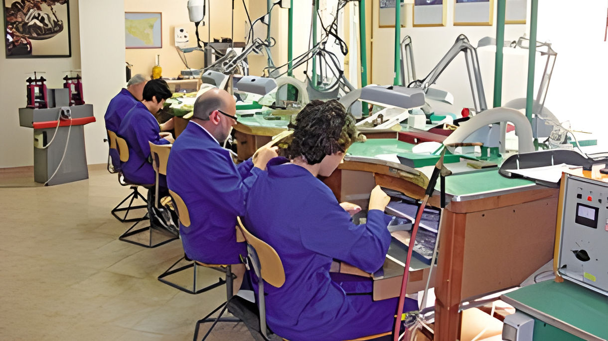 Mt Etna & Gival Jewelry Factory