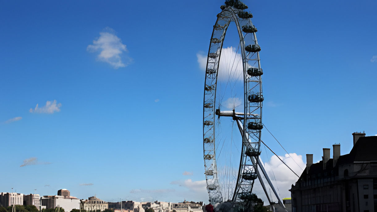 London Eye & Thames River Cruise