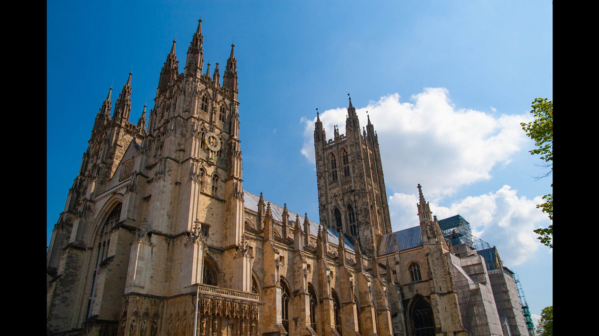 Canterbury Cathedral & Town