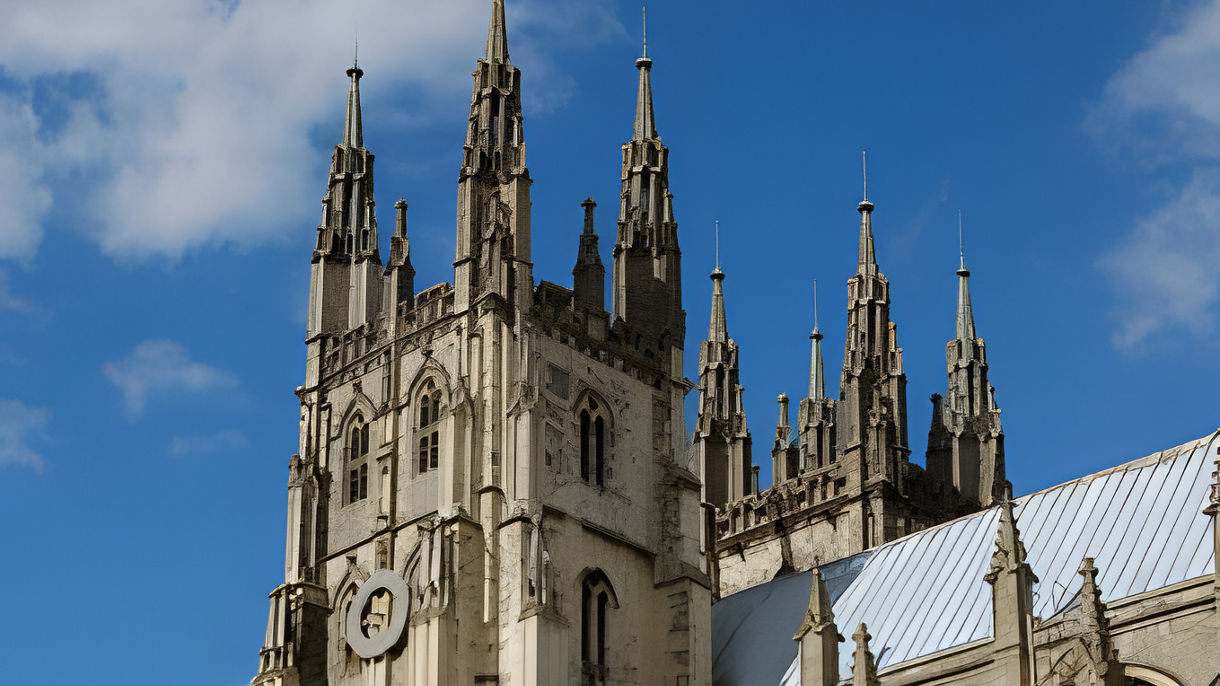 Canterbury Cathedral & Town