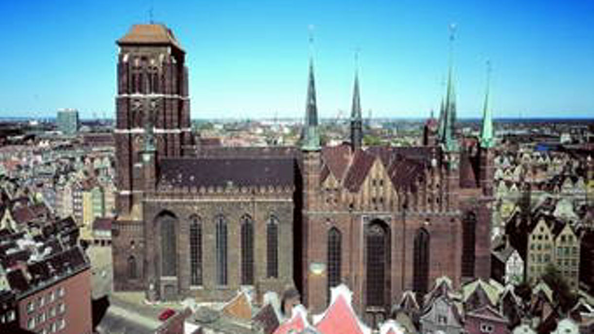 Gdansk, St. Mary's Basilica & Time On Your Own