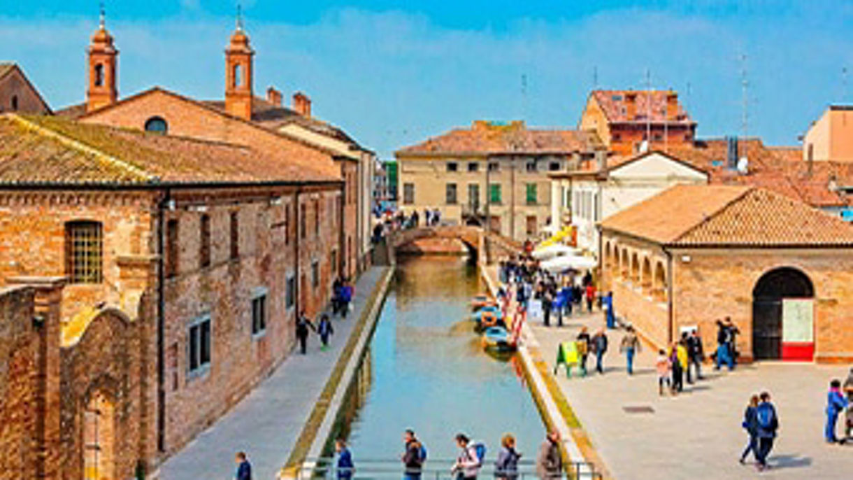 Comacchio Lagoon & Wine Tasting
