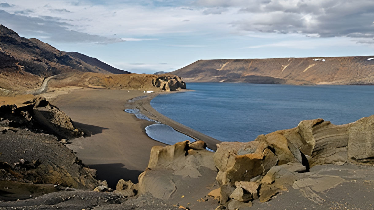 Moonscapes, Hot Springs & Langoustine Feast