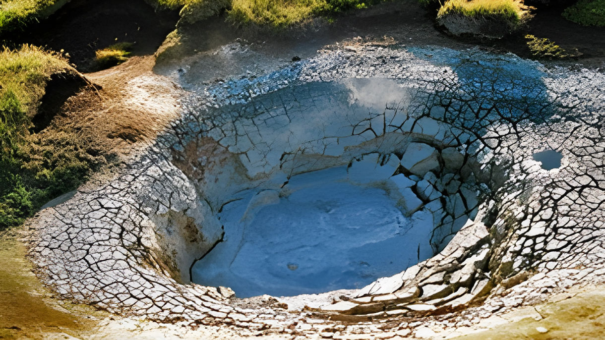 Moonscapes, Hot Springs & Langoustine Feast