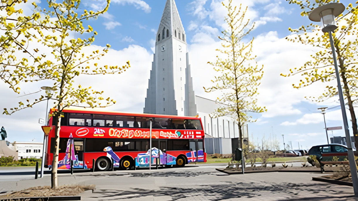 Reykjavik-Hop-On, Hop-Off
