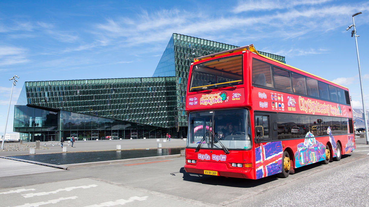Reykjavik-Hop-On, Hop-Off