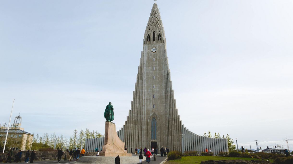 Picture Perfect: City Selfies in Reykjavik