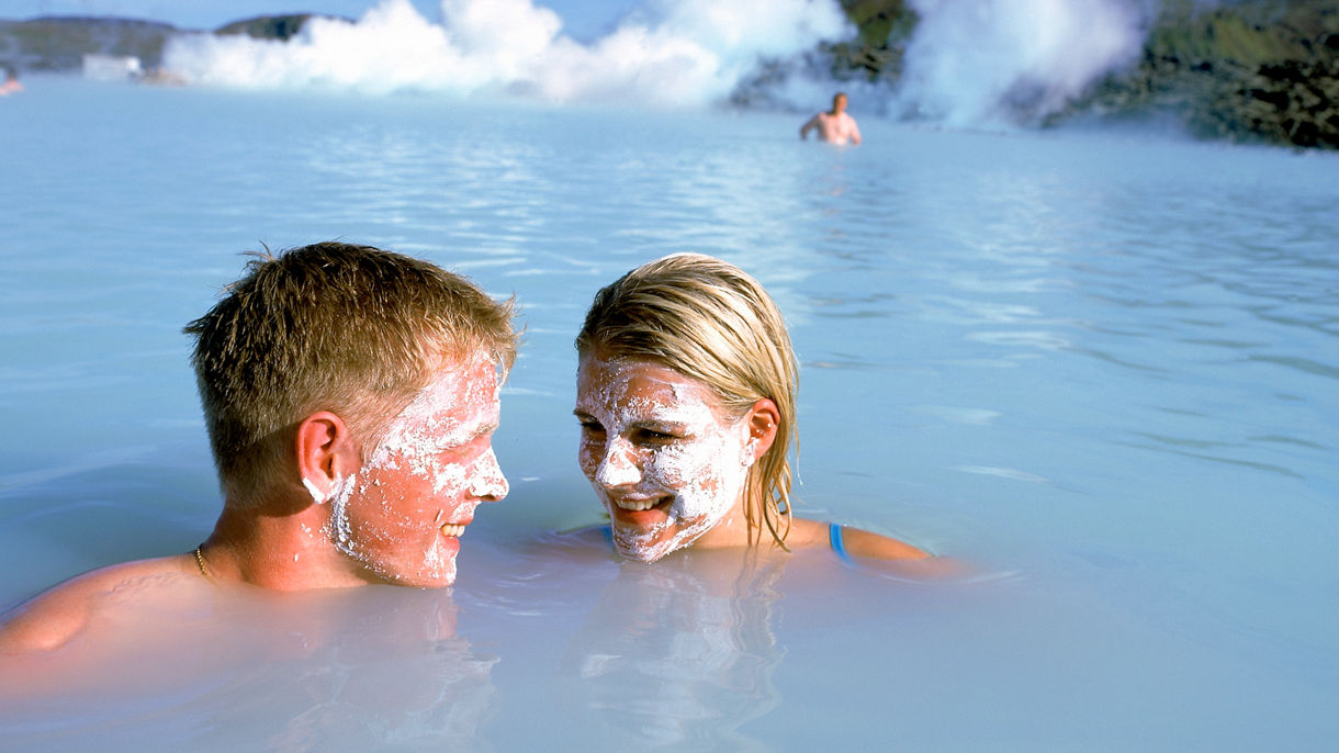 Premium Bathing in the Blue Lagoon
