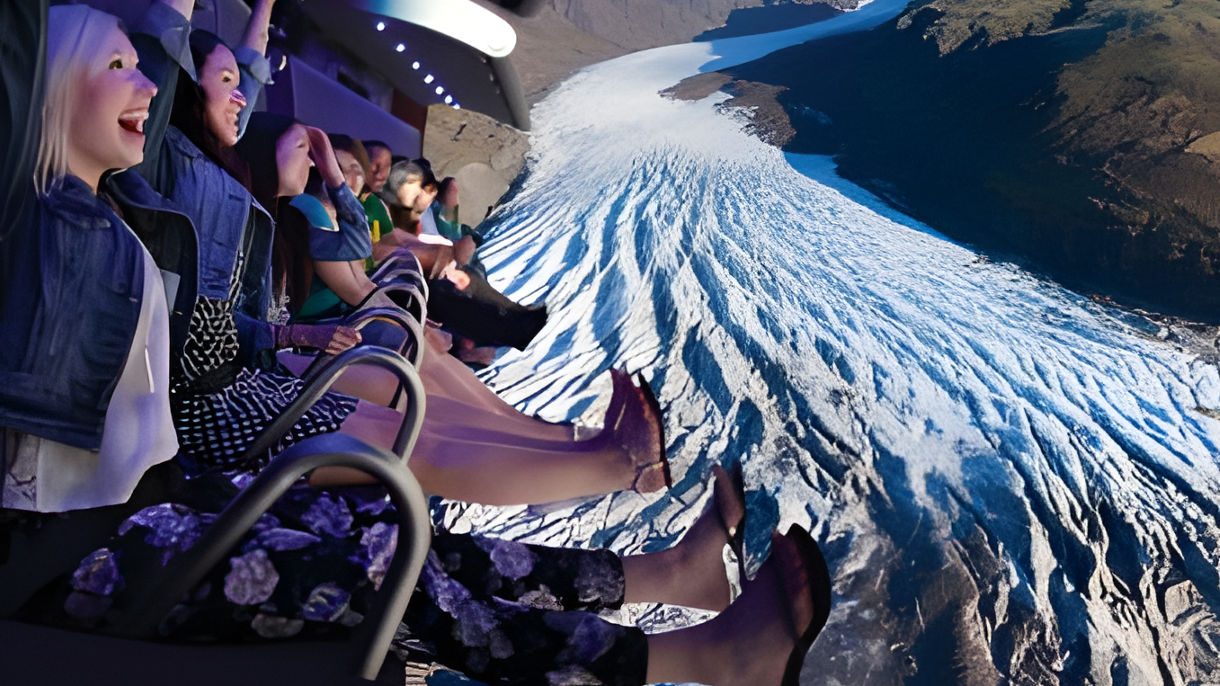 Flyover Iceland Virtual Experience
