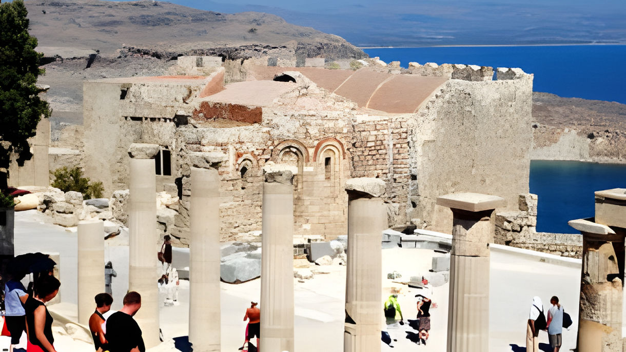 Lindos Acropolis