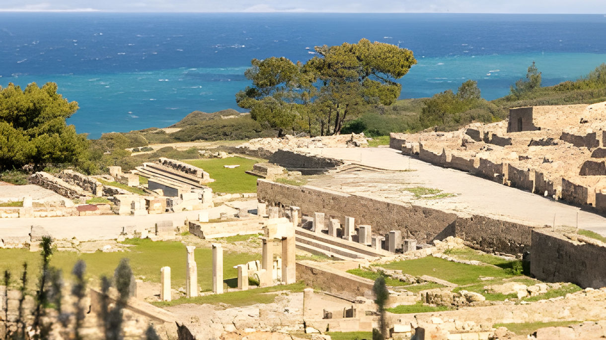 Ancient Kamiros & Winery