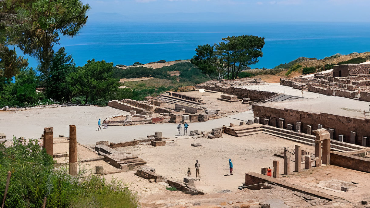 Ancient Kamiros & Old Town Walking Tour