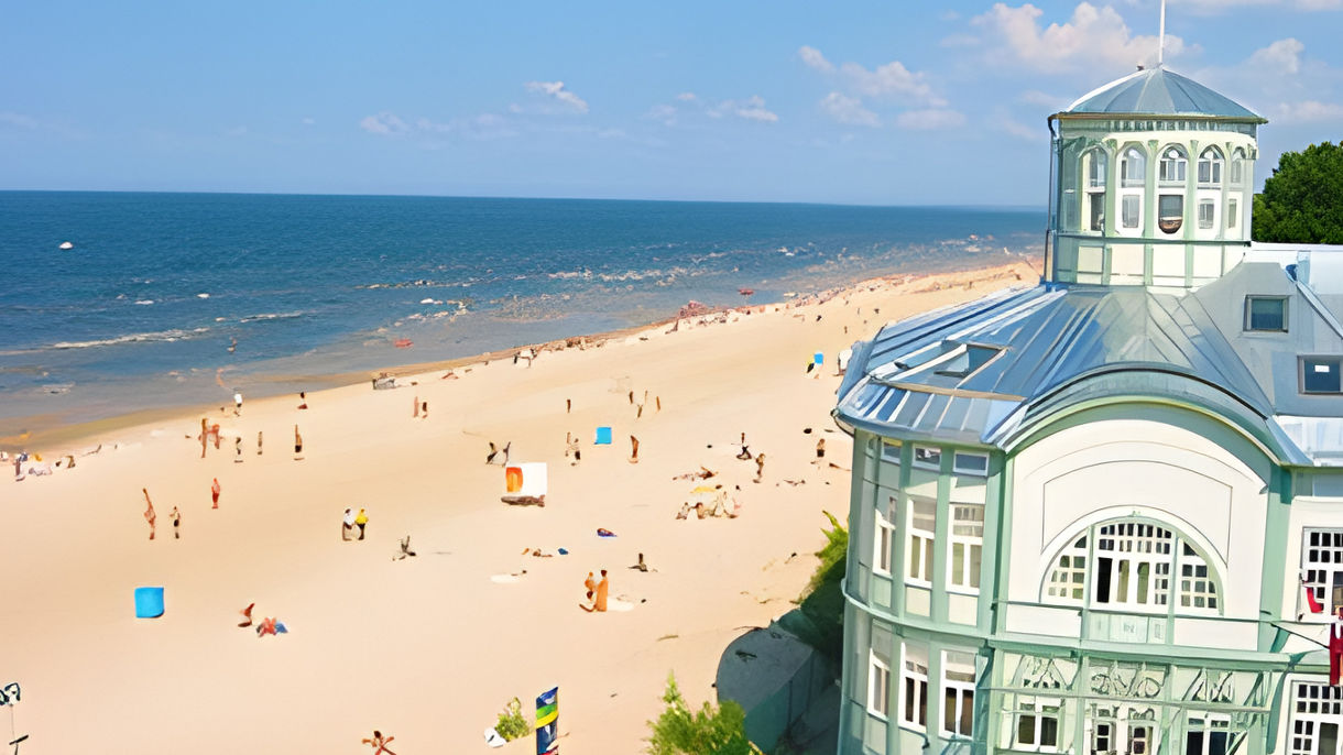 Scenic Jurmala and Jomas Street