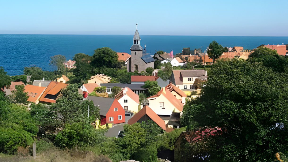 Easy Bornholm, Svaneke & Fishing Village