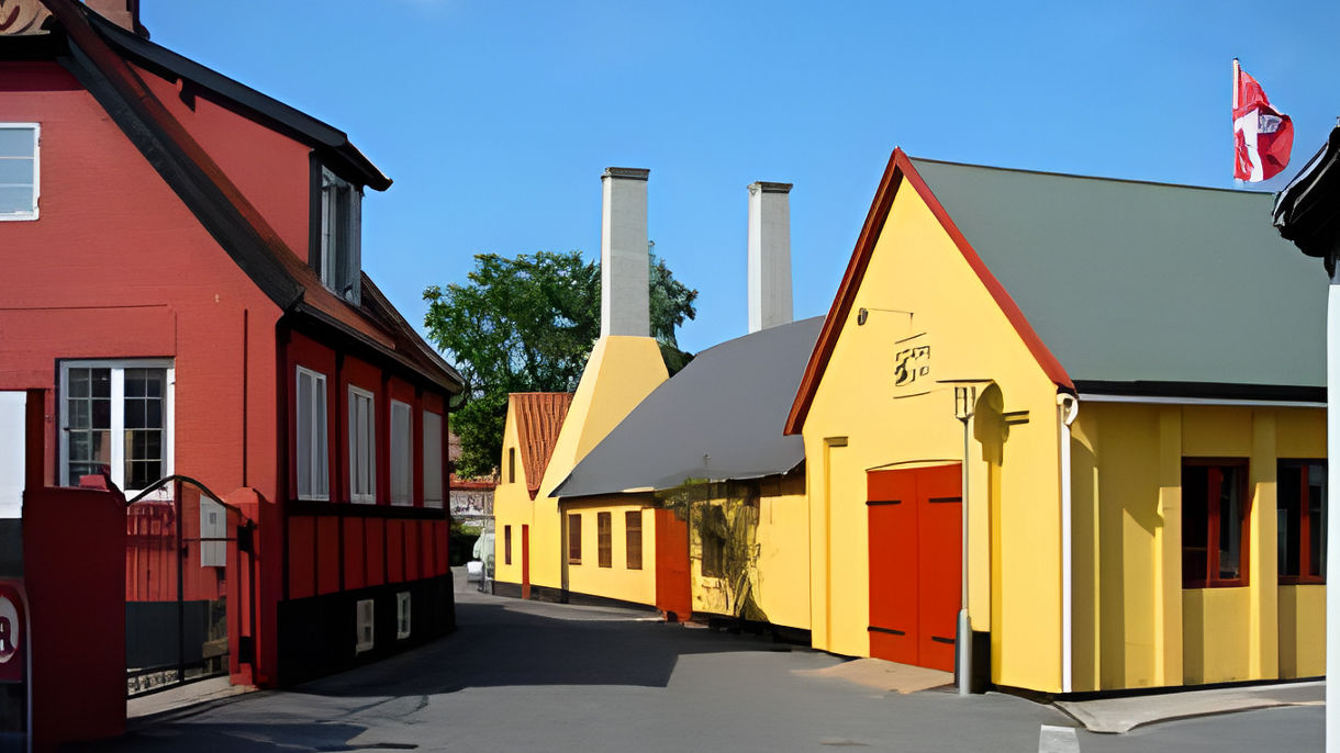 Easy Bornholm, Svaneke & Fishing Village