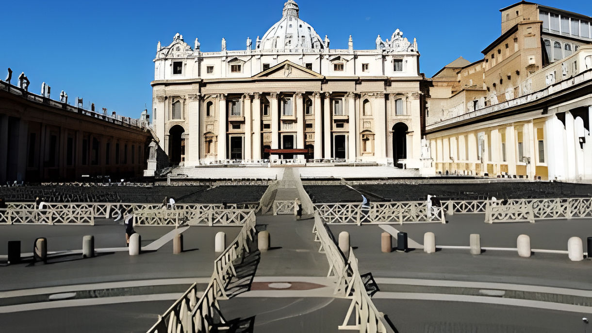 St. Peter's, Roman Catacombs & Colosseum