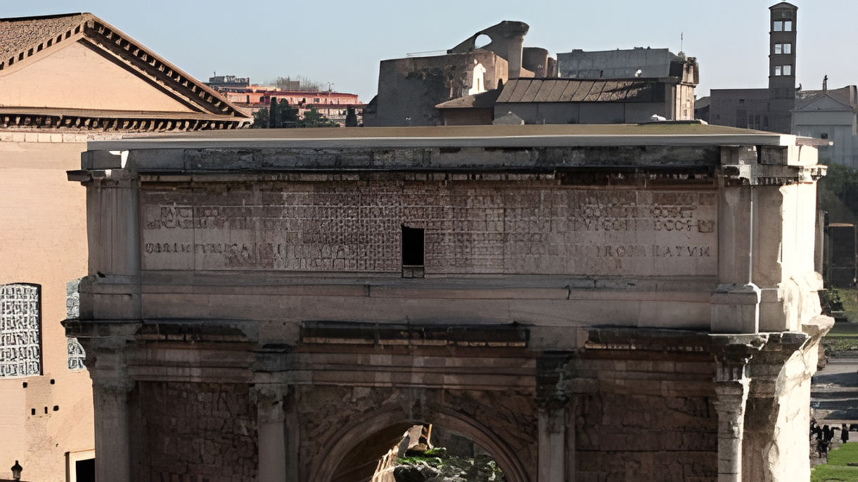 St. Peter's, Colosseum, Forum & St Peter's in Chains