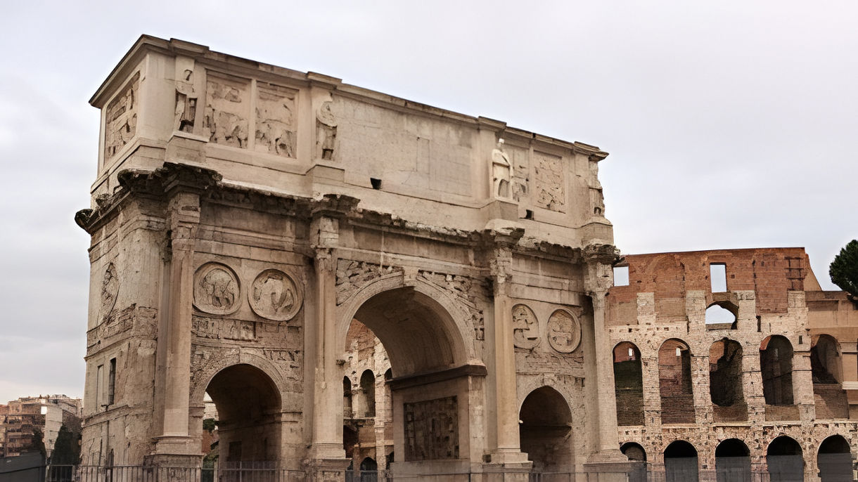 St. Peter's, Colosseum, Forum & St Peter's in Chains