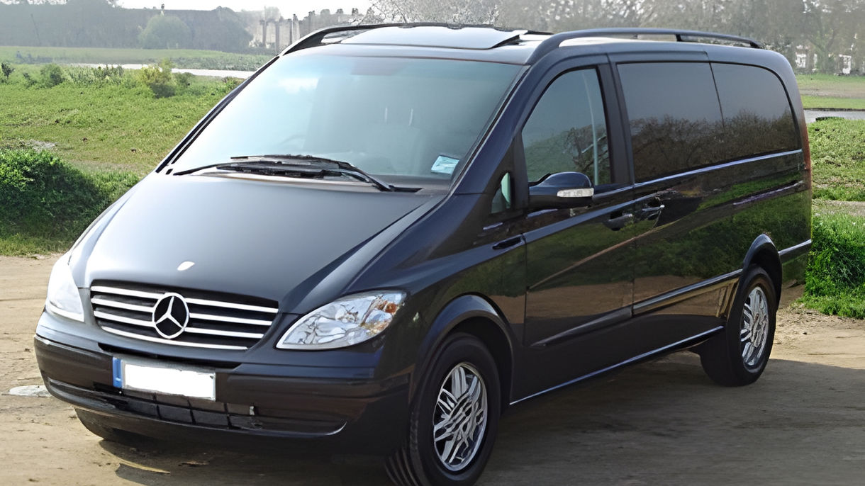Civitavecchia by Private Vehicle  - Van Class Full Day (with Guide)