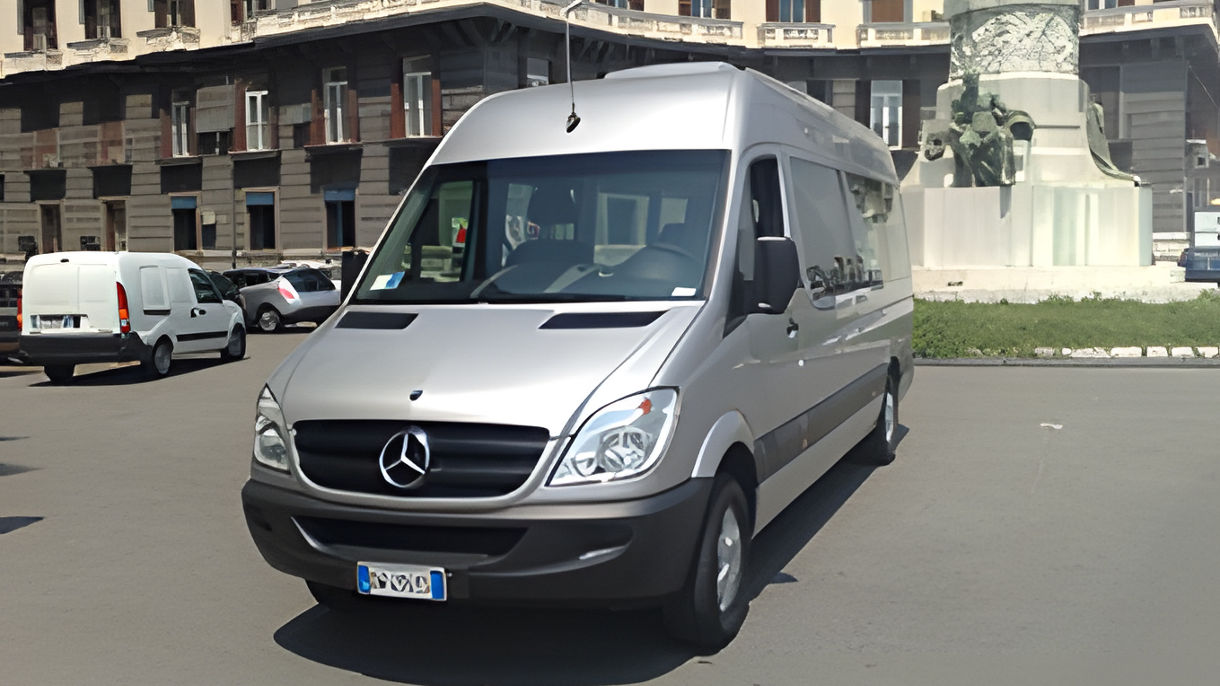 Civitavecchia by Private Vehicle  - Van Class Full Day (with Guide)