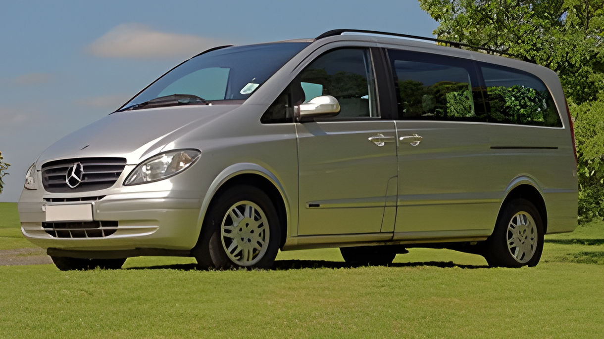 Civitavecchia by Private Vehicle  - Van Class Full Day (Driver Only)