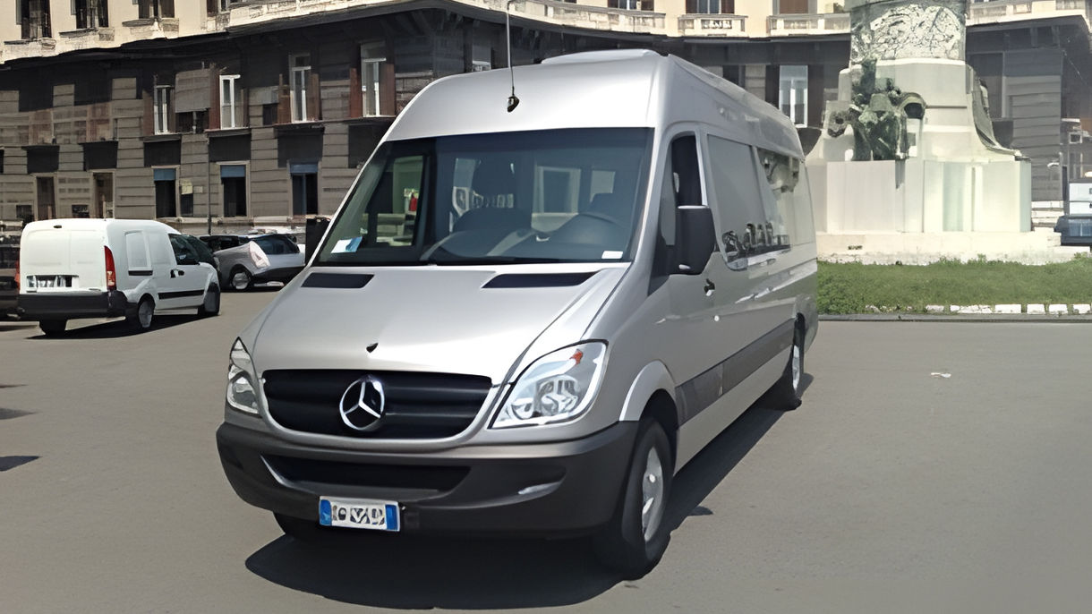 Civitavecchia by Private Vehicle  - Van Class Full Day (Driver Only)