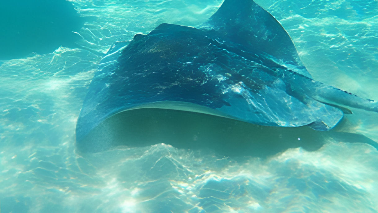 Stingray Beach Encounter