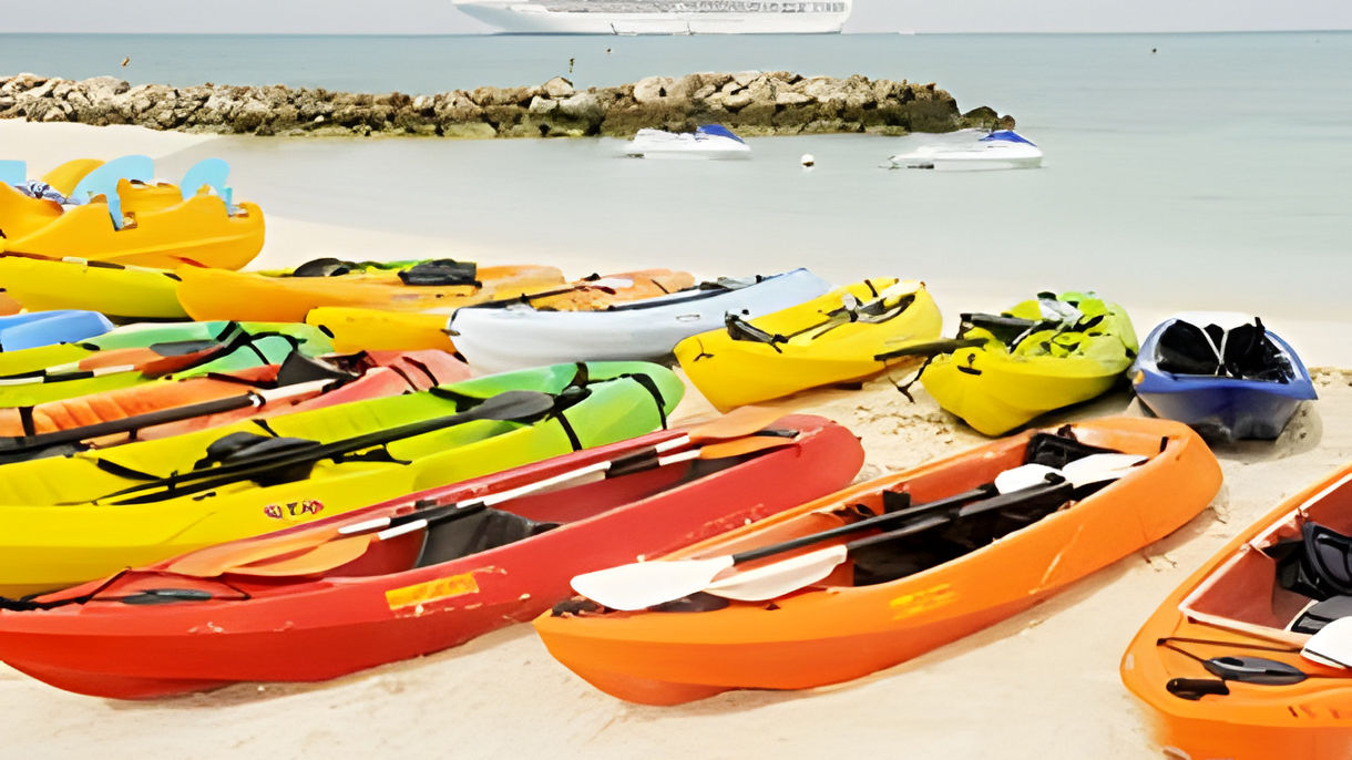 Lagoon Clear-Bottom Kayaking Adventure