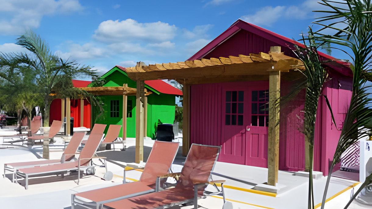 Exclusive Adults-Only Bungalow Rental (4 People Maximum)
