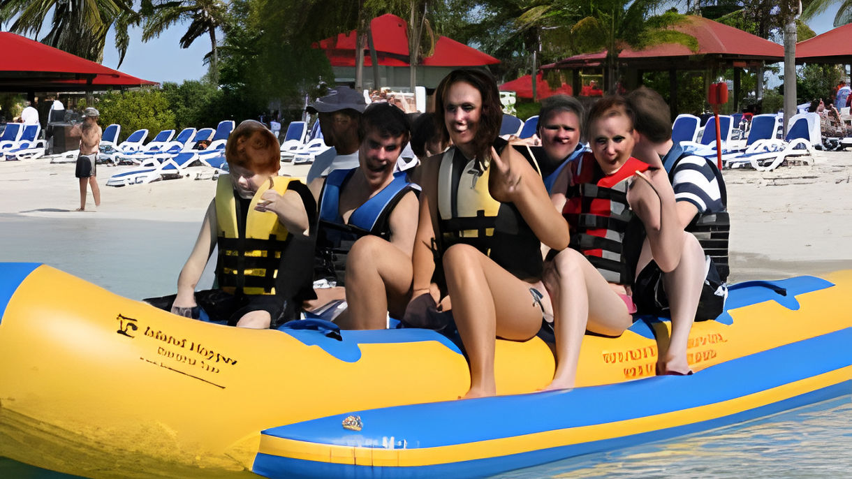 Banana Boat Ride