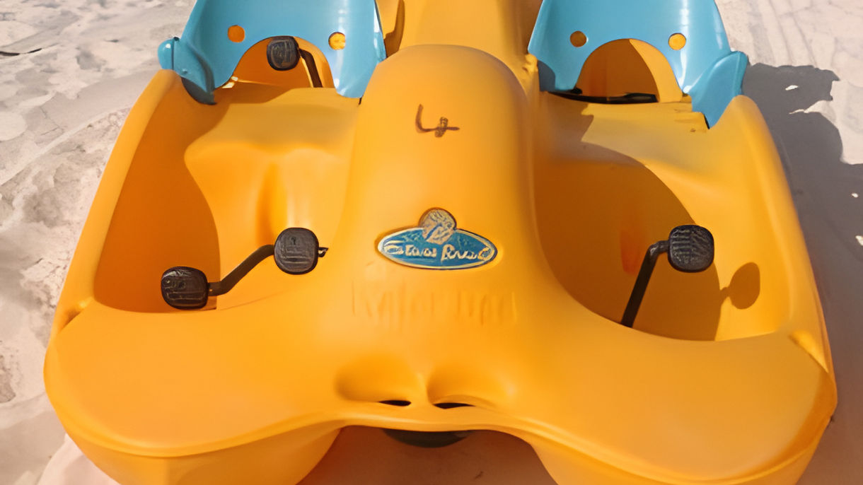 Paddle Wheeler Rental (Four-Person)