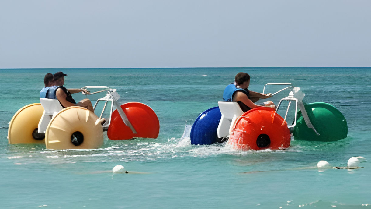 Aqua Bike Rental (2 People Maximum)
