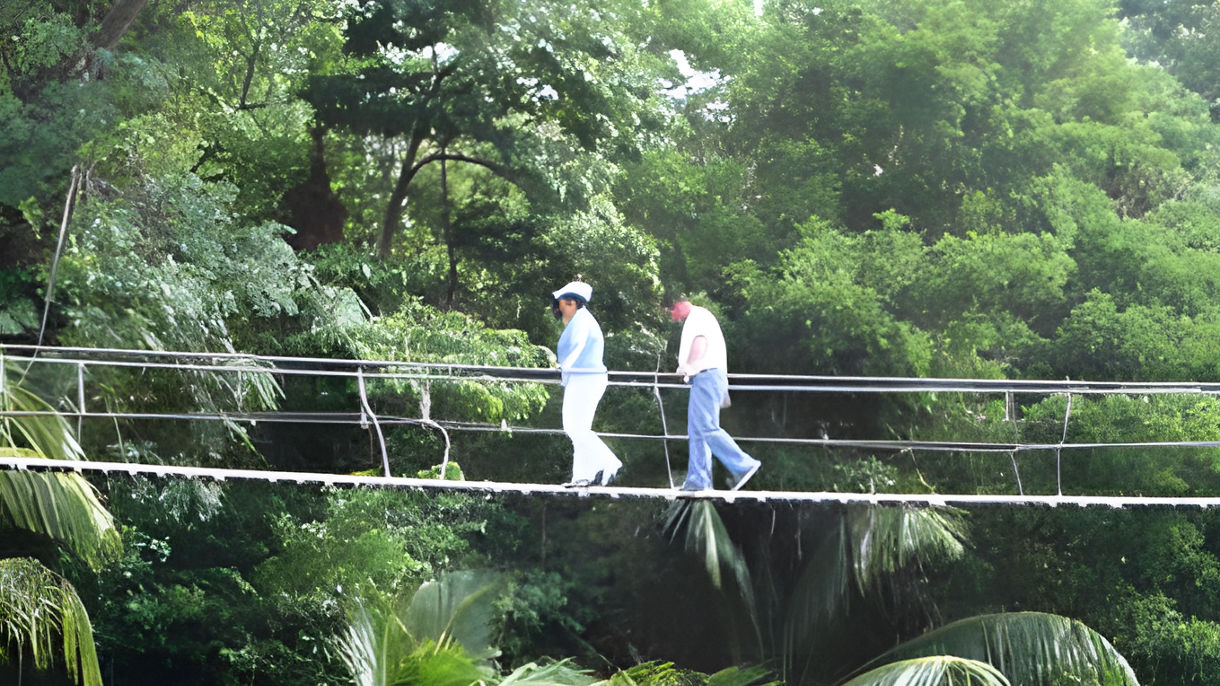 Best of Roatan: Gumbalimba Preservation Nature Park & Scenic Drive